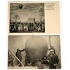 Image 1 : German & French Balloon Postcard Pair Rare [185552]