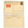 Image 2 : German & French Balloon Postcard Pair Rare [185552]
