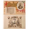 Image 1 : Japan Postcards U.S. Presidents (2) 1910 [185087]