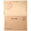 Image 2 : Japan Postcards U.S. Presidents (2) 1910 [185087]