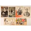 Image 1 : Japan Royalty Postcards (6) Early 1900s [185089]