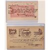 Image 1 : Postcards - Advertising Pictorial, 1881 & 1894  [188578]