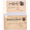 Image 2 : Postcards - Advertising Pictorial, 1881 & 1894  [188578]