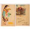 Image 1 : Postcards - Balsa Wood, c1910-20s (2) [188459]