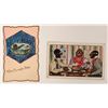 Image 1 : Postcards - Black Caricatures, c1912 (2) [188704]