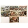 Image 1 : Postcards - Fire Departments, c1910-12 (7) [188709]