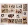 Image 1 : Postcards - France Political Humor 1900 (14) [186702]