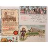 Image 2 : Postcards - German Festivals 1899-1900 (6) [186694]