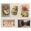 Image 1 : Postcards - Mounted Silk, c1912 (5) [188580]