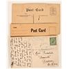 Image 3 : Postcards - Real Cloth, c1911 (3) [188581]