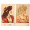 Image 1 : Postcards - Real Hair, about 1910 (2) [188582]