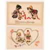 Image 1 : Postcards - Valentines, c1916 (2) [188174]