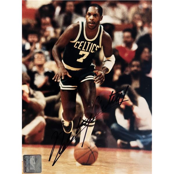 Nate Archibald signed photo