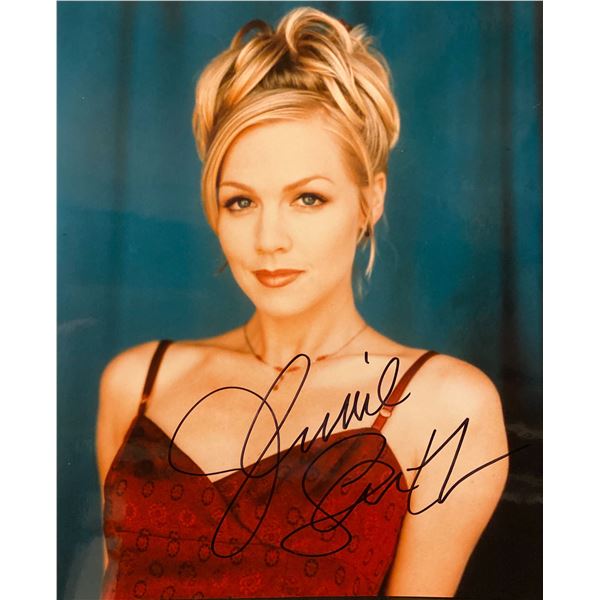 Jennie Garth signed photo