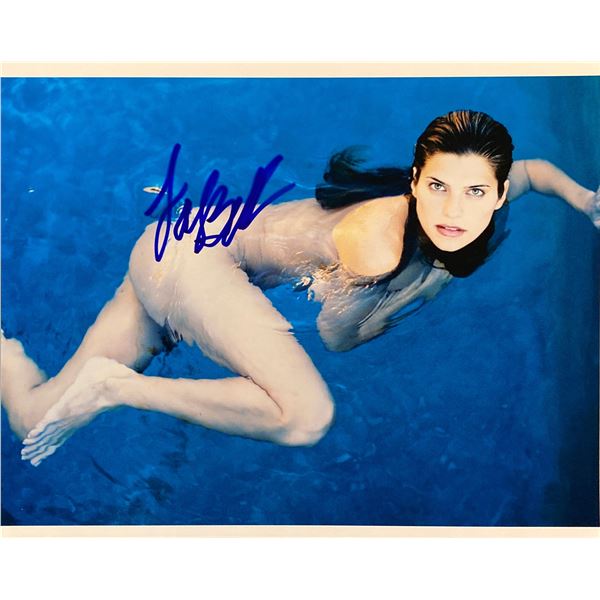 Lake Bell signed photo