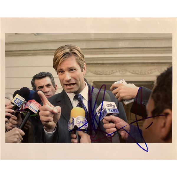 Thank you For Smoking Aaron Eckhart signed movie photo