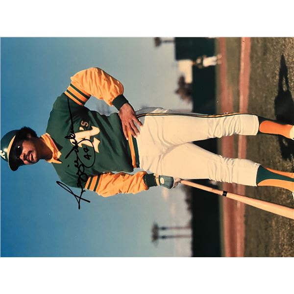 Reggie Jackson signed photo