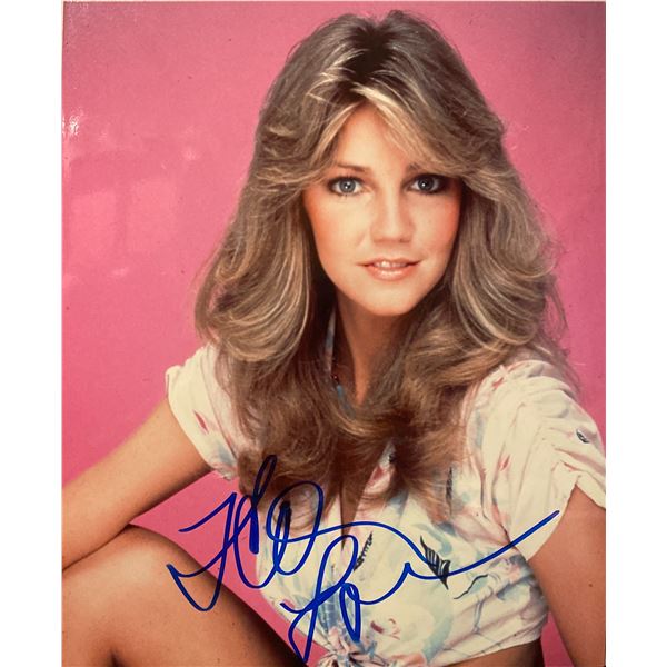 Heather Locklear signed photo