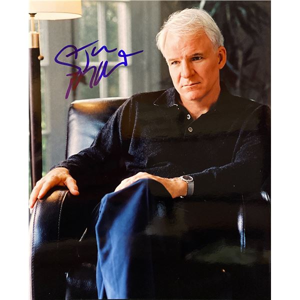 Steve Martin signed photo