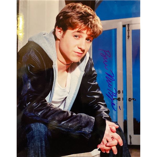 The O.C. Ben McKenzie signed photo
