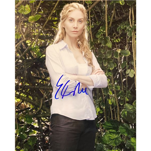 Lost Elizabeth Mitchell signed photo