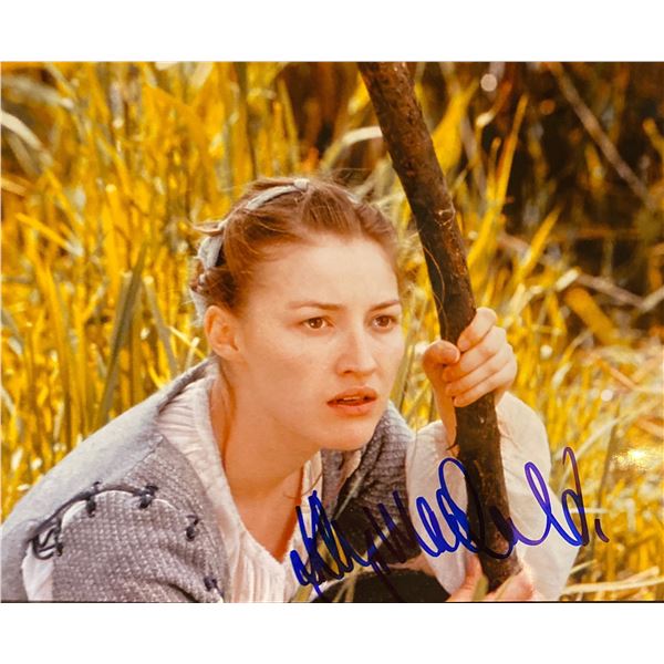 Kelly Macdonald signed photo