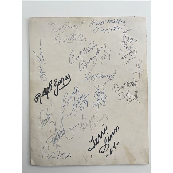 The Lone Cowboy Big Slim signed photo