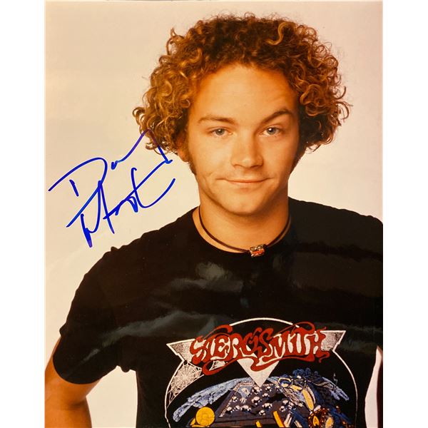 Danny Masterson signed photo