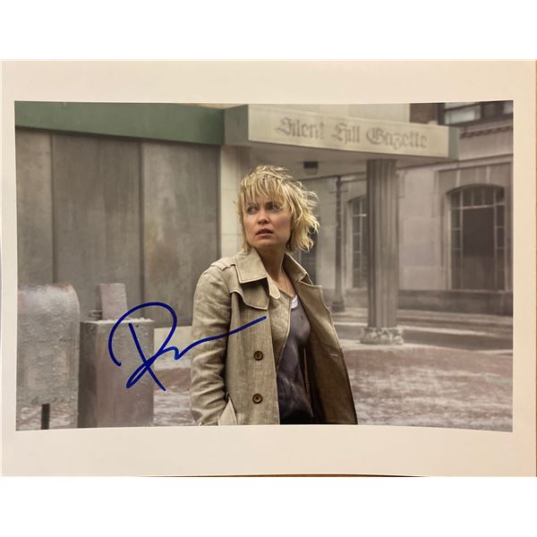 Silent Hill Radha Mitchell signed movie photo