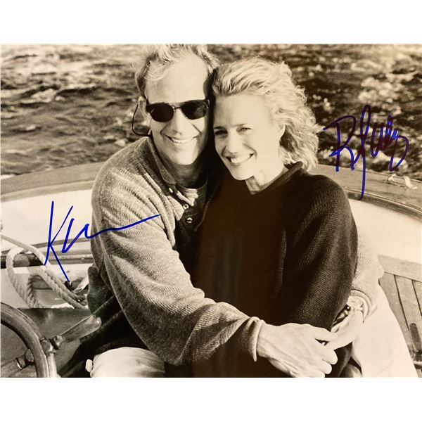 Message in a Bottle Kevin Costner and Robin Wright signed photo