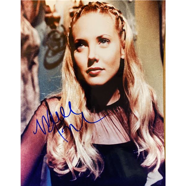 Mercedes McNab signed photo