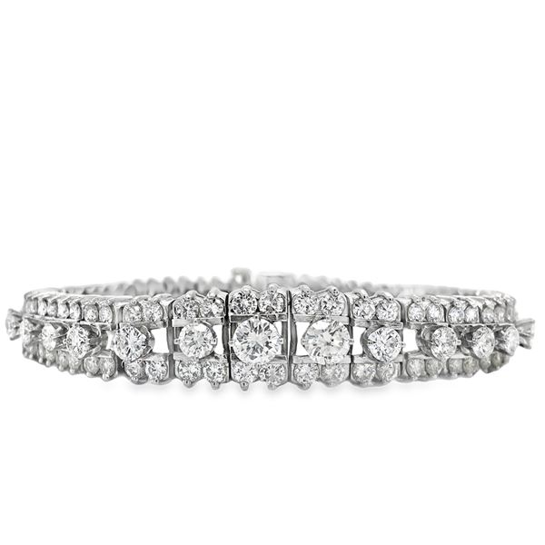 Exceptional Diamond Bracelet