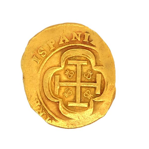 Mexico City 1714 8 Escudo Grade 1