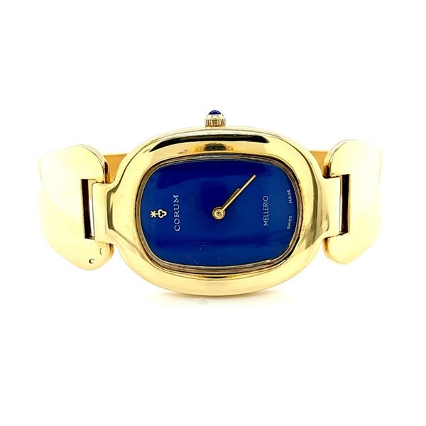 18K Corum Mellerio Ladies Bangle Watch