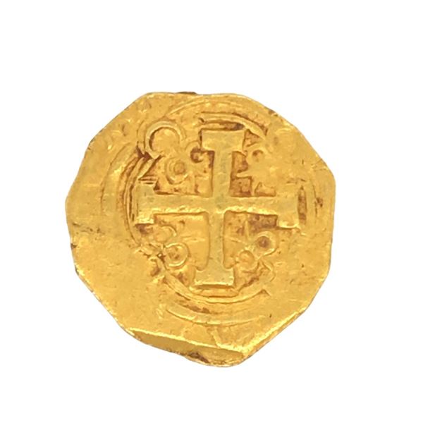 2 Escudo (Gold) Shipwreck Treasure Coin