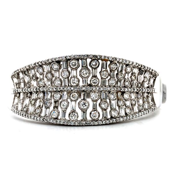 5.65 Carat Diamond Bangle Bracelet