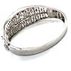 Image 3 : 5.65 Carat Diamond Bangle Bracelet