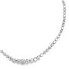 Image 3 : Natural Diamond Rivière Necklace 21 CTW