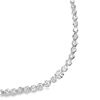 Image 4 : Natural Diamond Rivière Necklace 21 CTW