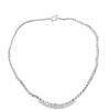Image 6 : Natural Diamond Rivière Necklace 21 CTW