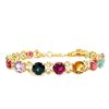 Image 1 : Multicoor Natural Gemstone Bracelet