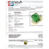Image 4 : Large Emerald (11.52Cts) & Diamond Ring