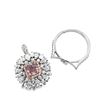 Image 5 : GIA Faint Pink & Colorless Diamond Ring / Pendant