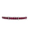 Image 2 : GIA Graded Burmese Ruby & Diamond Bangle