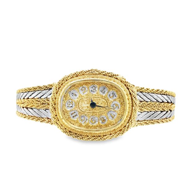 Gianmaria Buccellati Signed Ladies Watch