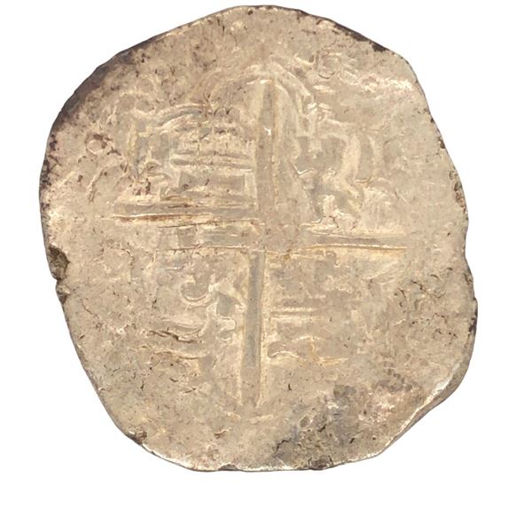 8 Reale Authentic Shipwreck Treasure Coin