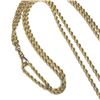 Image 5 : 36" Rope Chain with Seed Pearl & Opal Slider