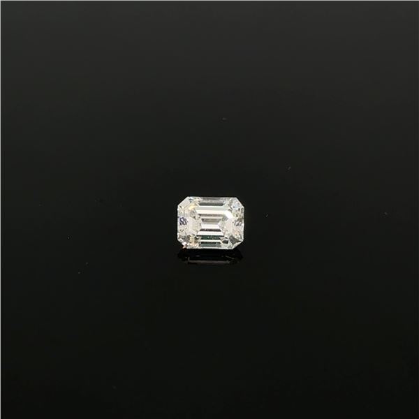 GIA Loose 1.14CT I-VVS2 Emerald Cut Diamond