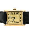Image 1 : Cartier Tank Vermeil Watch