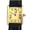Image 2 : Cartier Tank Vermeil Watch